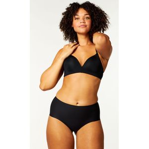 HEMA Medium Corrigerende Slip Hoge Taille Zwart (zwart)