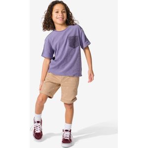 HEMA Kindershort Chino Beige (beige)