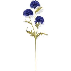 HEMA Kunstbloem Dahlia Donkerblauw (donkerblauw)