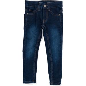 HEMA Kinder Jeans Skinny Fit Donkerblauw (donkerblauw)