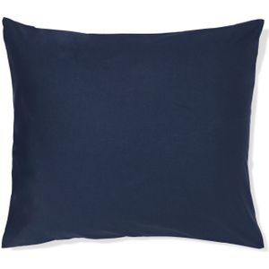 HEMA Kussensloop 60x70 Donkerblauw (donkerblauw)