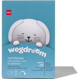 HEMA Wegdroom Nachtlampje Konijn Met 3 Standen