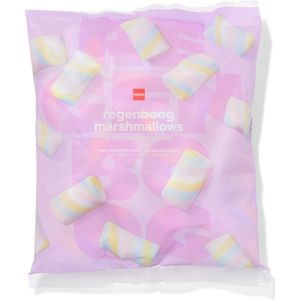 HEMA Regenboog Marshmallows 200g