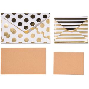 HEMA Kaarten 6x8/7.5x12 Met Envelop - 6 Stuks