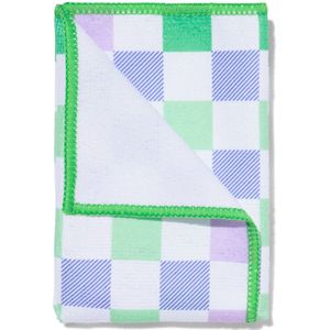 HEMA Schoonmaakdoekje 35x35cm Ruiten