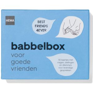 HEMA Babbelbox Voor Goede Vrienden