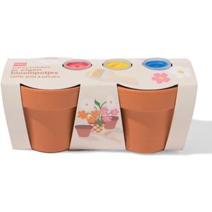 HEMA Beschilder Je Eigen Bloempotjes - 2 Stuks