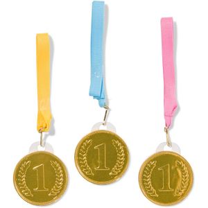 HEMA Melkchocolade Medailles - 3 Stuks