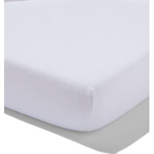 HEMA Topper Hoeslaken Molton Stretch 90x200 (wit)