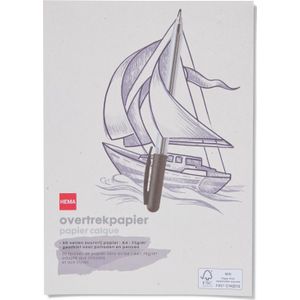 HEMA Overtrekpapier A4 75gr