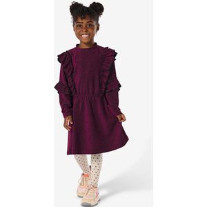 Roze Hema jurken Glitter Maat 122/128 kopen? Vergelijk