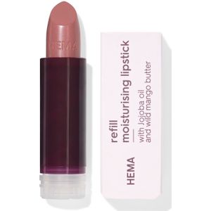 HEMA Navulling Moisturising Lipstick 52 Blushed Red - Creamy (oudroze)