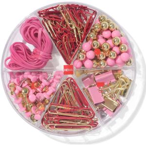 HEMA Bureau Accessoires Set Rond