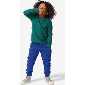 HEMA Kinder Sweatbroek Blauw (blauw)