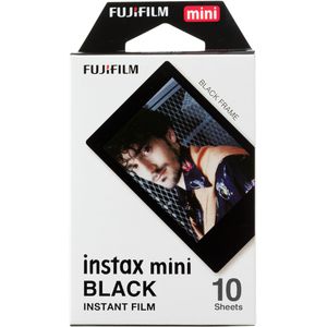 INSTAX™ INSTAX Mini Fotopapier Black 10-pak