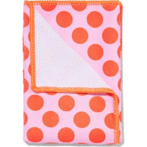 HEMA Schoonmaakdoekje 35x35cm Stippen