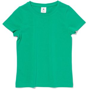 HEMA Kinder T-shirt Biologisch Katoen Groen (groen)