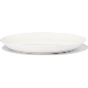 HEMA Ontbijtbord �21cm Tafelgenoten New Bone Wit (wit)