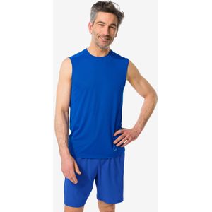 HEMA Heren Sportsinglet Blauw (blauw)