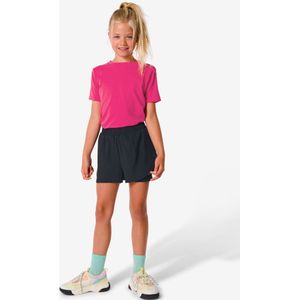 HEMA Kinder Korte Sportbroek Met Legging Zwart (zwart)