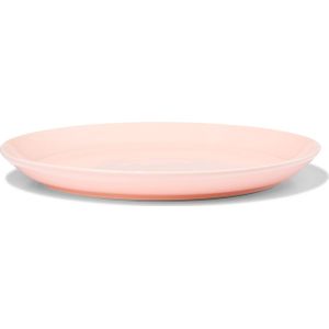 HEMA Ontbijtbord �21cm Tafelgenoten New Bone Roze (roze)