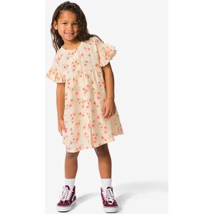 Hema jurken Bloemen Pastel Maat 98/104 kopen? Laagste prijs - Main Image