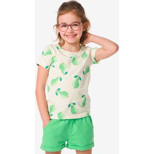 HEMA Kinder T-shirt Met Peren Groen (groen)