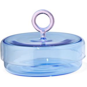 HEMA Decoratie Pot 20x15cm Glas