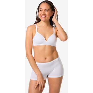 HEMA Damesboxer Wit (wit)