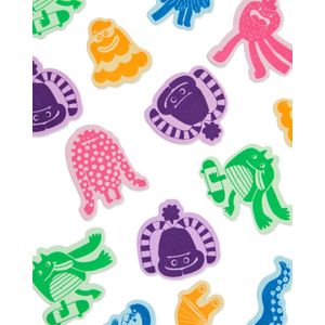 HEMA Foam Stickers Monsters
