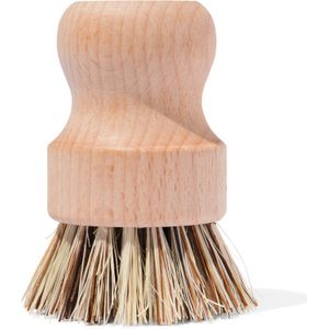 HEMA Houten Pannenborstel