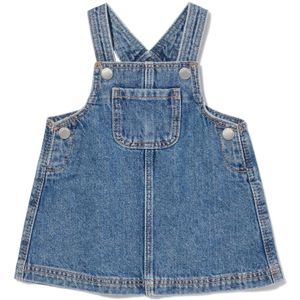 HEMA Baby Denimjurk Donkerdenim (donkerdenim)