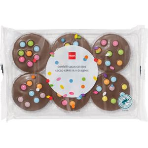 HEMA Confetti Cakejes Choco 200gr