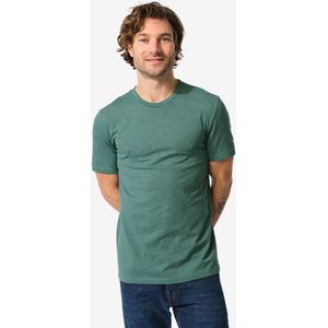 HEMA Heren T-shirt Lorenzo Groen (groen)
