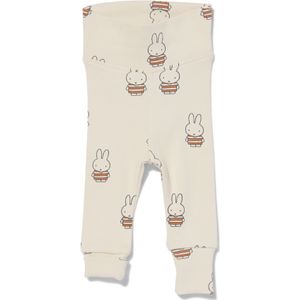 HEMA Nijntje Newborn Meegroei Legging Rib Ecru (ecru)