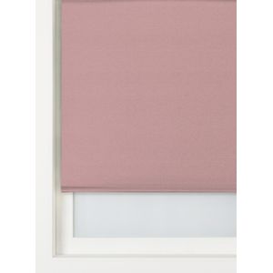 HEMA Rolgordijn Uni Verduisterend Gekleurde Achterzijde Koraalroze (koraalroze)