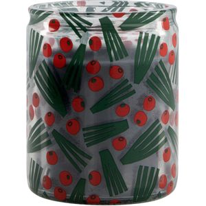 HEMA Kaarsvaasje Groen Ø6.5x8 Mistletoe