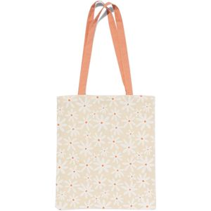 HEMA Canvas Tas Grote Bloemen