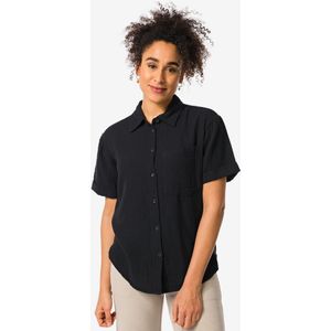 HEMA Damesblouse Kai Zwart (zwart)