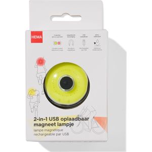 HEMA 2-in-1 USB Oplaadbaar Magneet Lampje