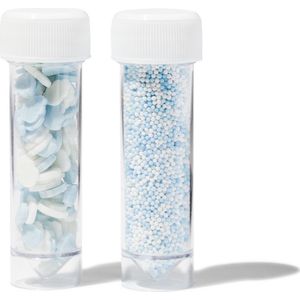 HEMA Versierplezier Stap 5 Eetbare Sprinkles - Babyfeest Blauw