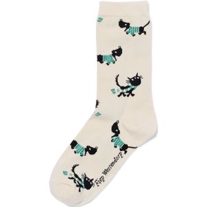 HEMA Takkie Siepie Kerstsokken Gebroken Wit (gebroken wit)