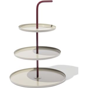 HEMA Etagère 3-laags 37cm Beige (beige)