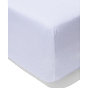 HEMA Boxspring Hoeslaken Jersey 140x200 Wit (wit)