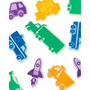 HEMA Foam Stickers Voertuigen