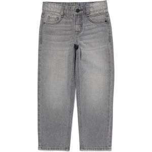 HEMA Kinderjeans Straight Fit Grijs (grijs)