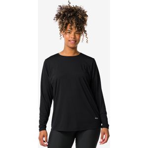 HEMA Dames Sportshirt Zwart (zwart)