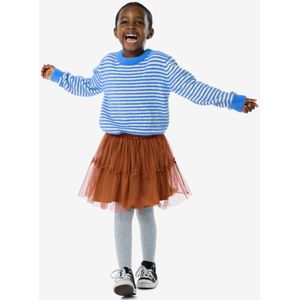 HEMA Kinderrok Mesh Bruin (bruin)