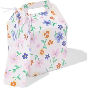 HEMA Cadeaudoosjes Vouwbaar S Bloem - 6 Stuks