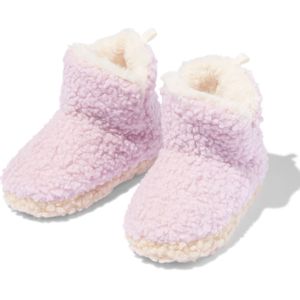 HEMA Kinderpantoffels Teddy Paars (paars)